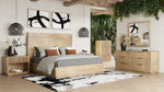 Santa Monica - Modern Natural Oak Bed by VIG Furniture - View 2