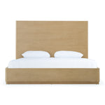 Santa Monica - Modern Natural Oak Bed by VIG Furniture - View 1