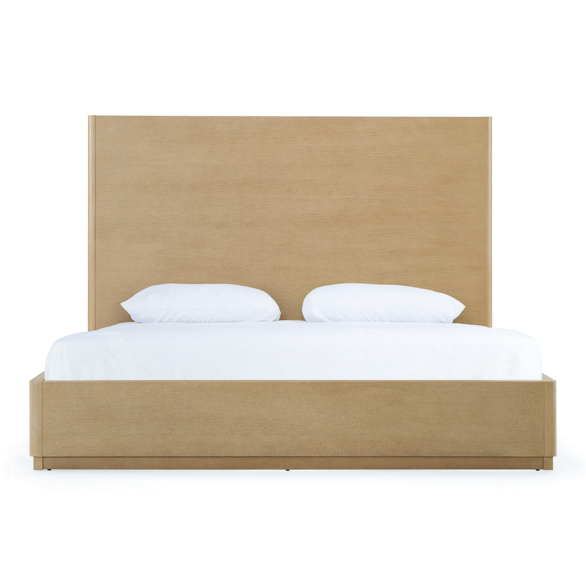 Santa Monica - Modern Natural Oak Bed by VIG Furniture - View 1
