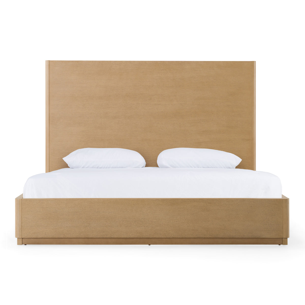 Santa Monica - Modern Natural Oak Bed by VIG Furniture - View 4