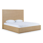 Queen Santa Monica - Modern Natural Oak Bedroom Set