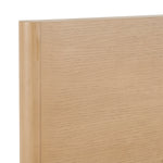 Santa Monica - Modern Natural Oak Bed by VIG Furniture - View 7