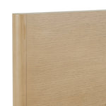 Queen Santa Monica - Modern Natural Oak Bedroom Set