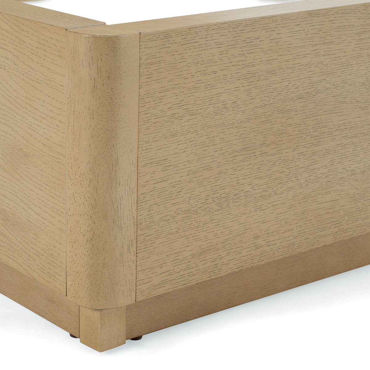Santa Monica - Modern Natural Oak Bed by VIG Furniture - View 10