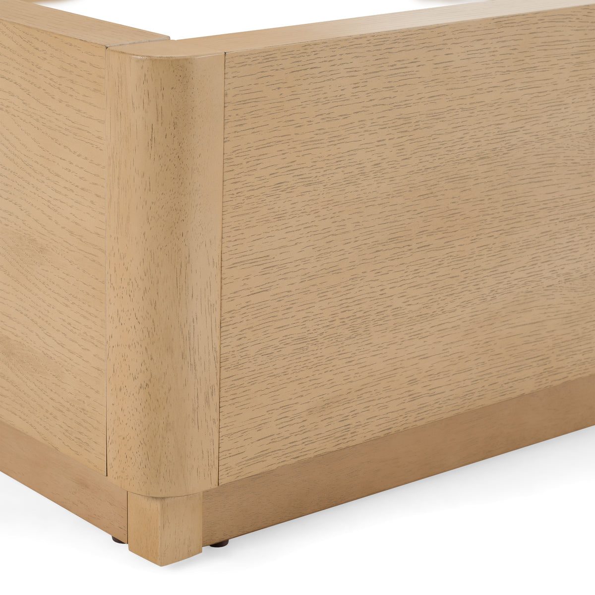 Santa Monica - Modern Natural Oak Bed by VIG Furniture - View 8