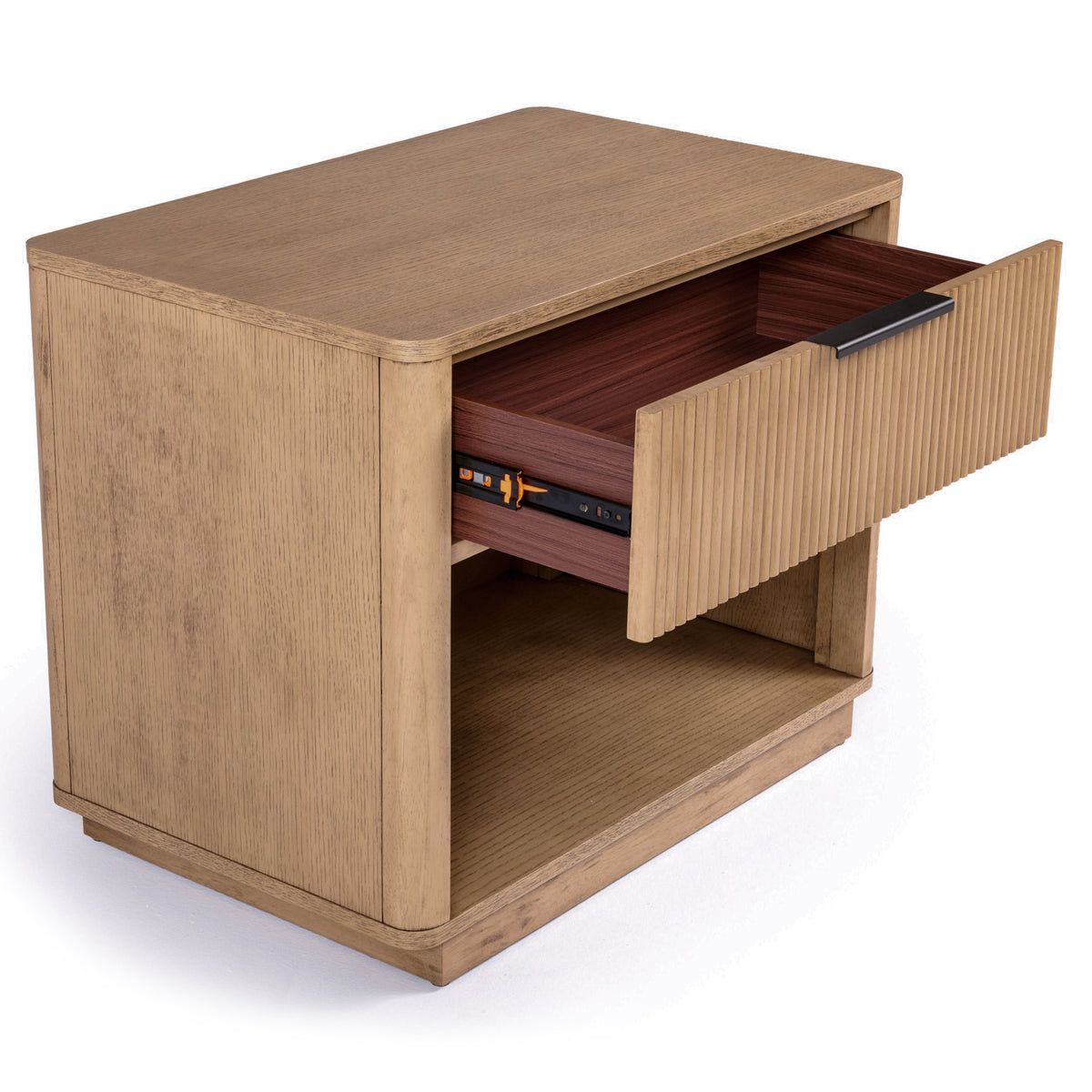 Santa Monica - Modern Natural Oak Nightstand by VIG Furniture - View 5