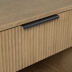 Queen Santa Monica - Modern Natural Oak Bedroom Set