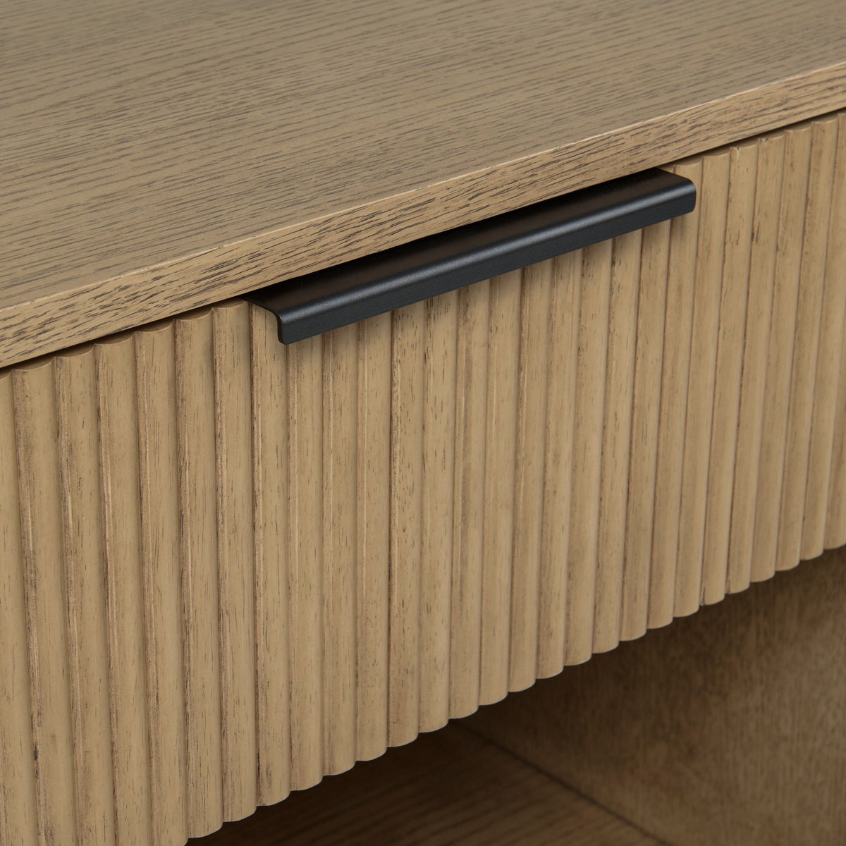 Queen Santa Monica - Modern Natural Oak Bedroom Set