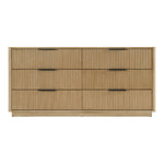 Santa Monica - Modern Natural Oak Dresser by VIG Furniture - View 1