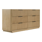 Eastern King Santa Monica - Modern Natural Oak Bedroom Set