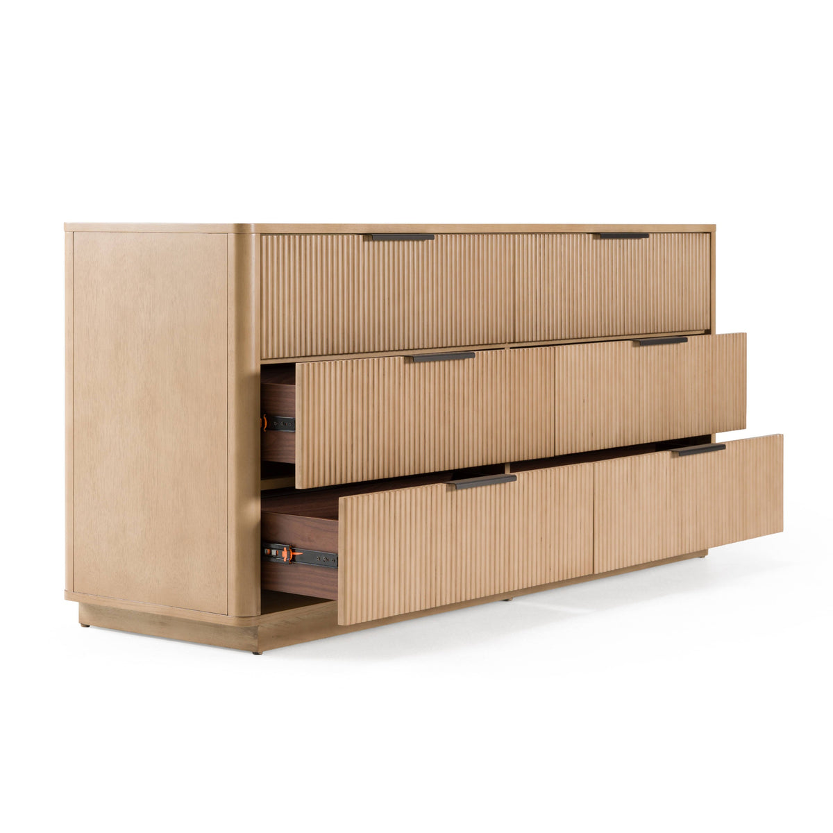 Santa Monica - Modern Natural Oak Dresser by VIG Furniture - View 7