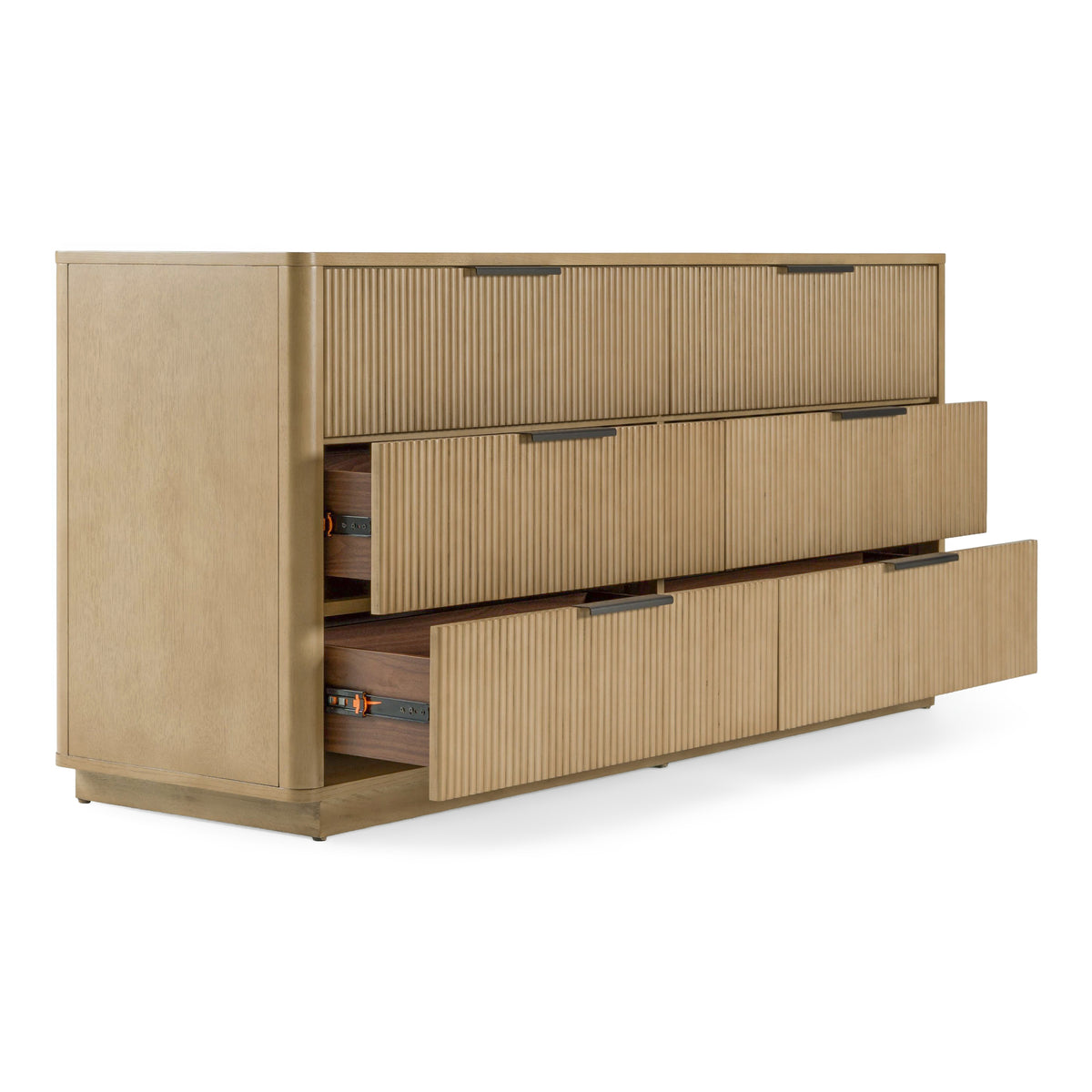 Santa Monica - Modern Natural Oak Dresser by VIG Furniture - View 10
