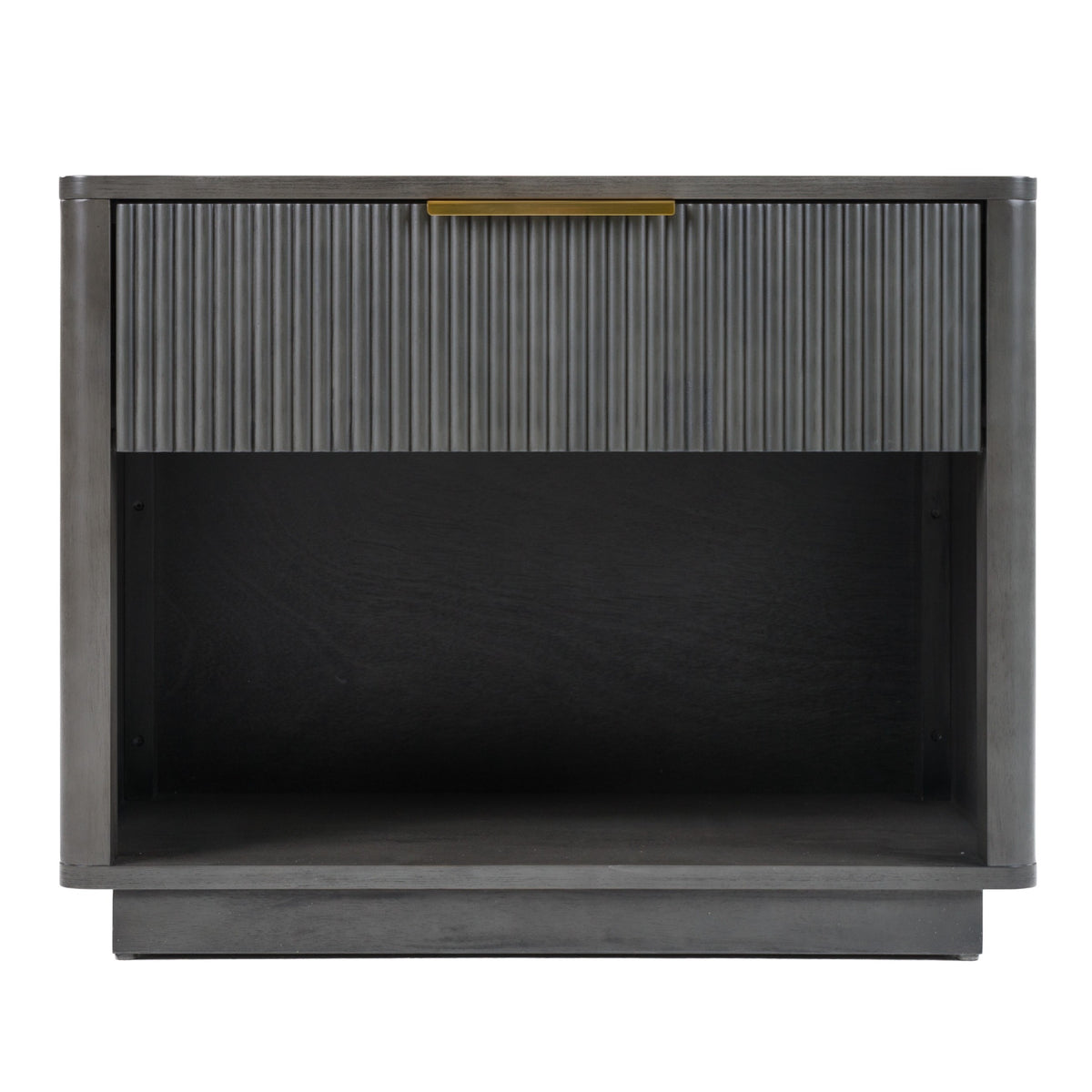 Santa Monica - Modern Grey Wash Nightstand by VIG Furniture - View 1
