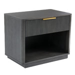Santa Monica - Modern Grey Wash Nightstand by VIG Furniture - View 11