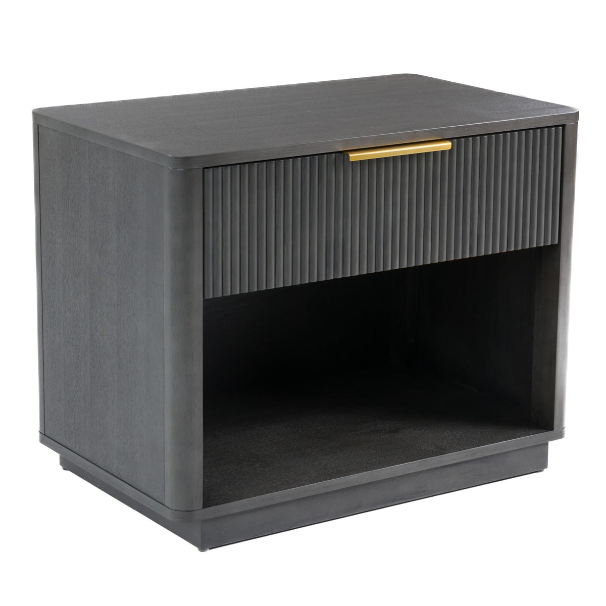 Santa Monica - Modern Grey Wash Nightstand by VIG Furniture - View 11