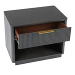 Santa Monica - Modern Grey Wash Nightstand by VIG Furniture - View 14