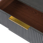 Santa Monica - Modern Grey Wash Nightstand by VIG Furniture - View 6