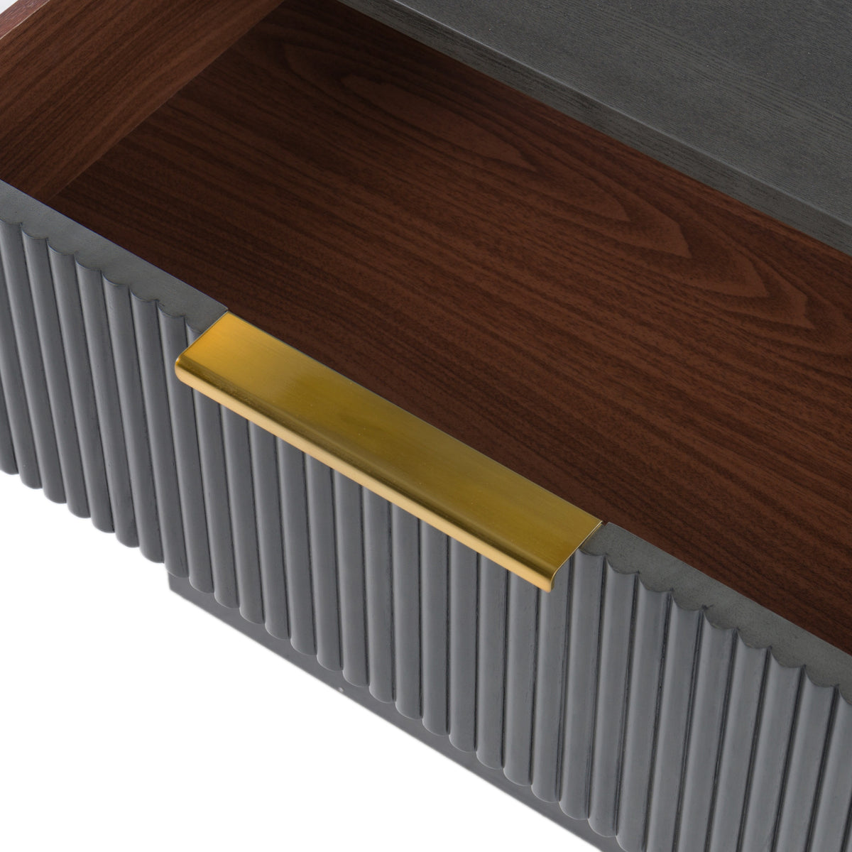Santa Monica - Modern Grey Wash Nightstand by VIG Furniture - View 6