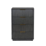 Santa Monica - Modern Grey Wash Chest by VIG Furniture - View 4
