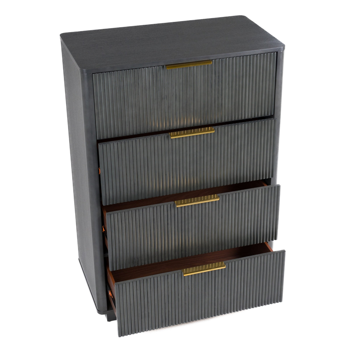 Santa Monica - Modern Grey Wash Chest by VIG Furniture - View 10