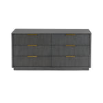 Santa Monica - Modern Grey Wash Dresser by VIG Furniture - View 4