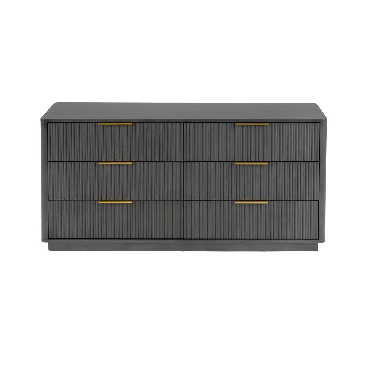 Santa Monica - Modern Grey Wash Dresser by VIG Furniture - View 4