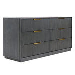 Santa Monica - Modern Grey Wash Dresser by VIG Furniture - View 7