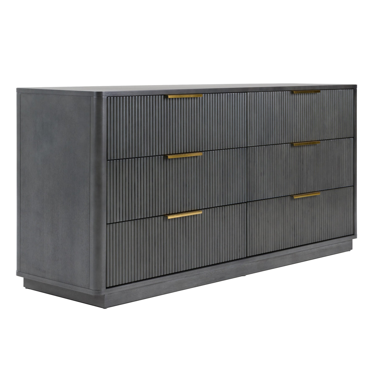 Santa Monica - Modern Grey Wash Dresser by VIG Furniture - View 7