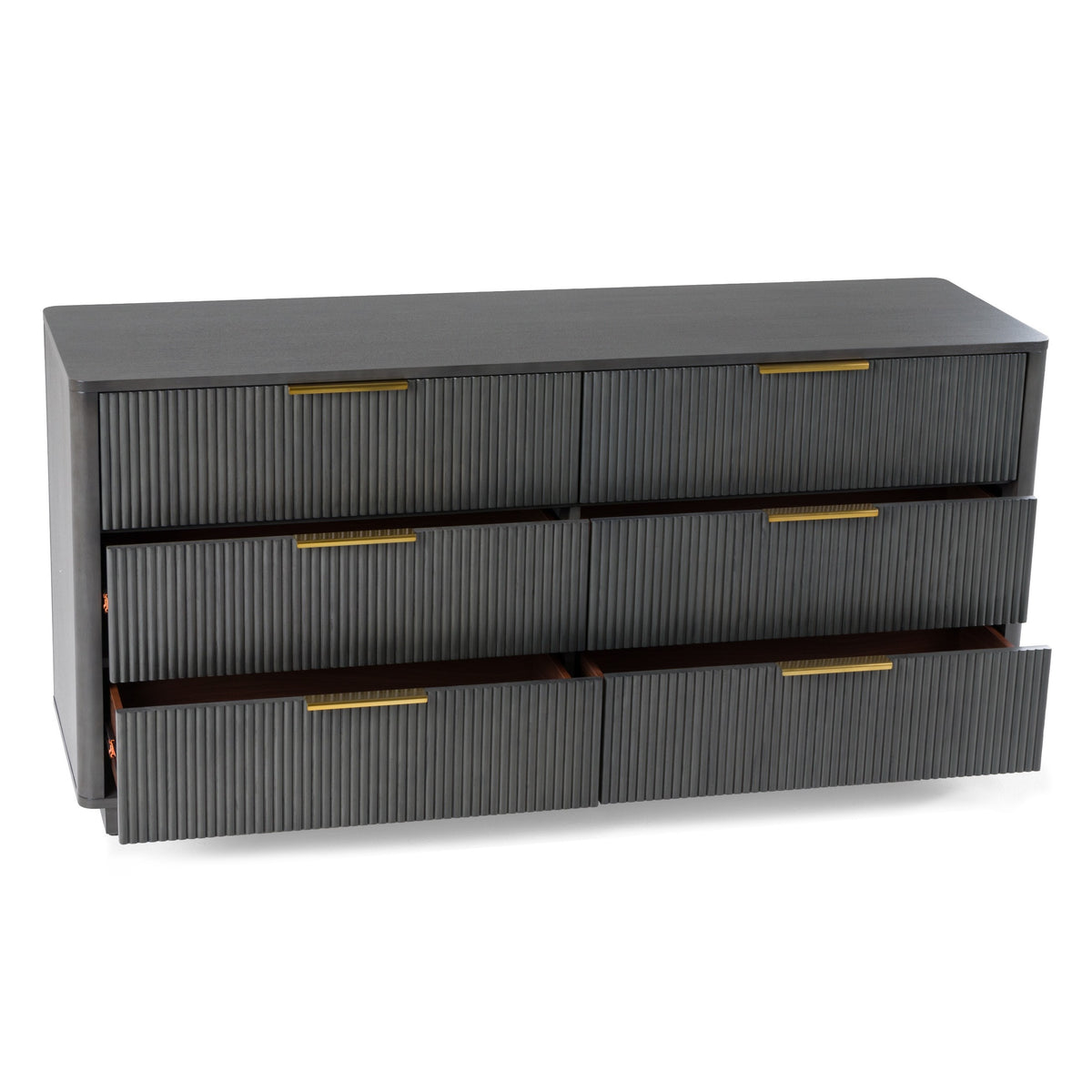 Santa Monica - Modern Grey Wash Dresser by VIG Furniture - View 10