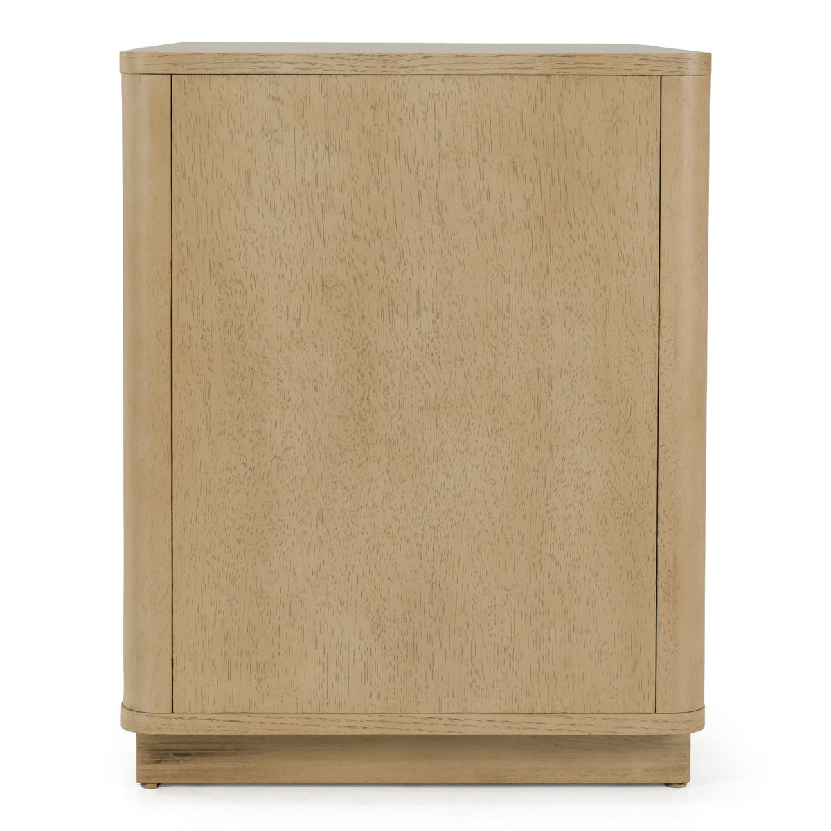 Santa Monica - Modern Natural Oak 3 Drawer Nightstand by VIG Furniture - View 3