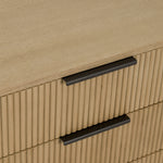 Santa Monica - Modern Natural Oak 3 Drawer Nightstand by VIG Furniture - View 6