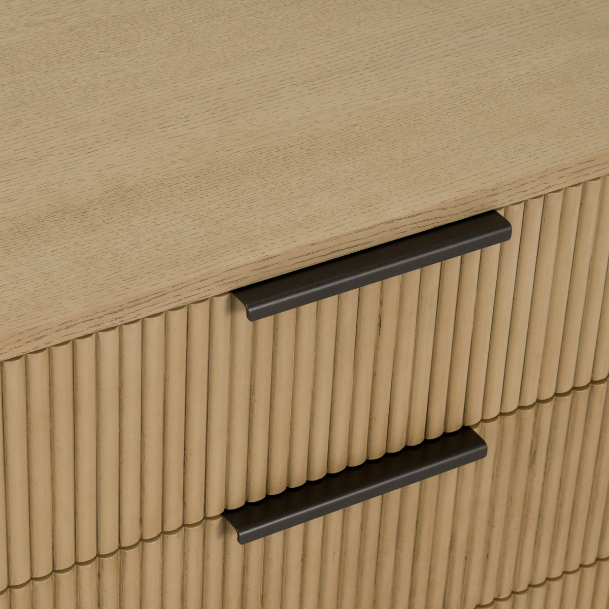 Santa Monica - Modern Natural Oak 3 Drawer Nightstand by VIG Furniture - View 6