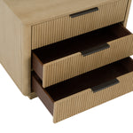 Santa Monica - Modern Natural Oak 3 Drawer Nightstand by VIG Furniture - View 7
