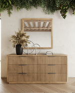 Queen Santa Monica - Modern Natural Oak Bedroom Set