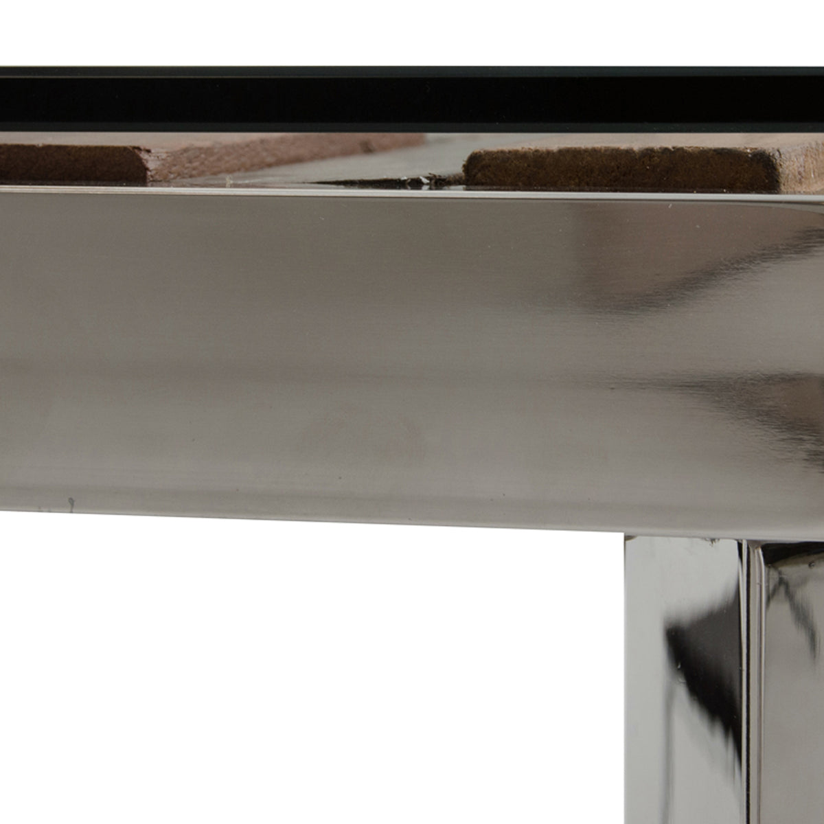 Santiago Modern Rectangular Wood Mosaic Dining Table by VIG Furniture - View 12