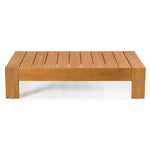 Santorini - Outdoor Natural Teak Coffee Table by VIG Furniture - View 2