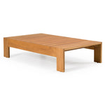 Santorini - Outdoor Natural Teak Coffee Table by VIG Furniture - View 3