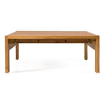 Santorini - Outdoor Natural Teak Coffee Table by VIG Furniture - View 4