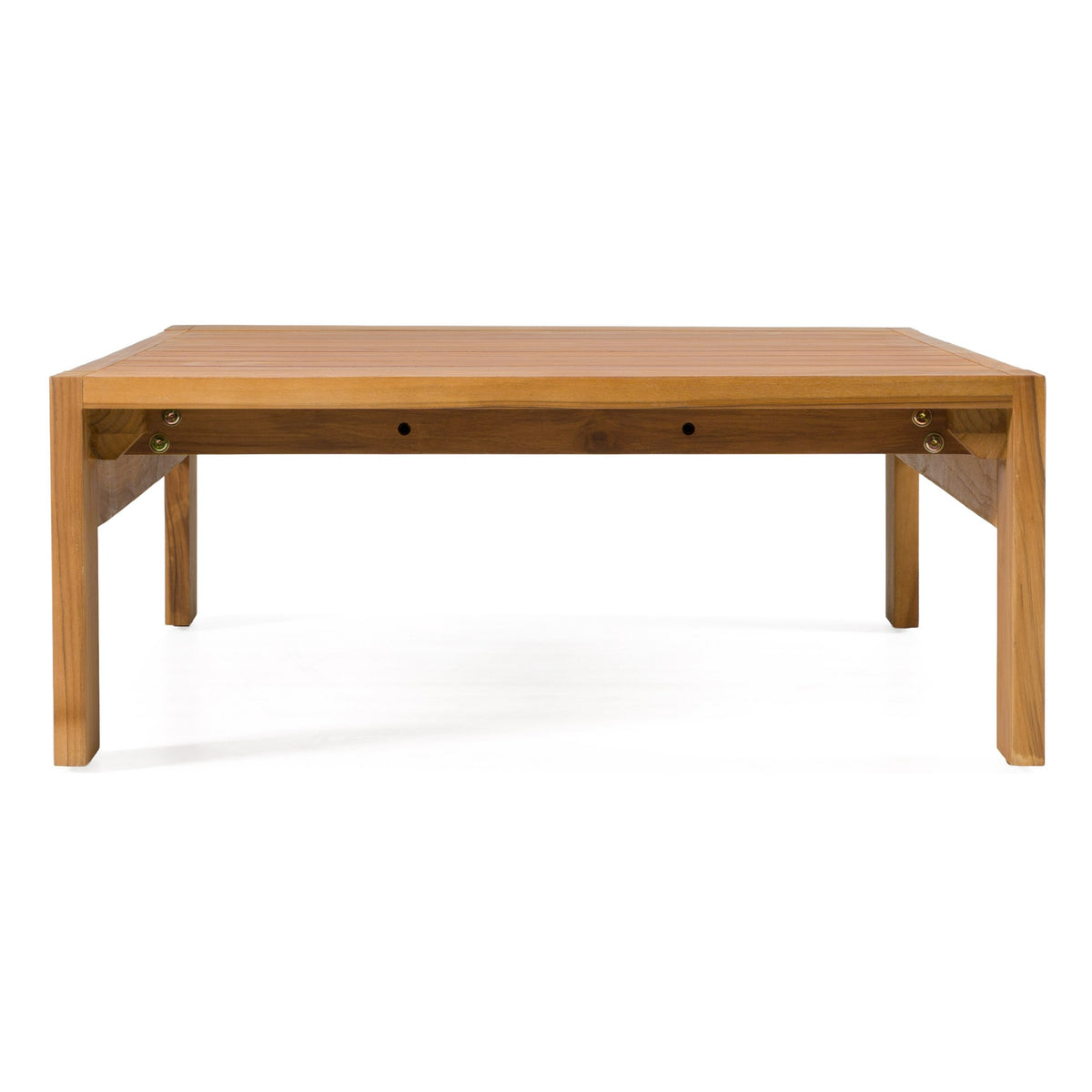 Santorini - Outdoor Natural Teak Coffee Table by VIG Furniture - View 4