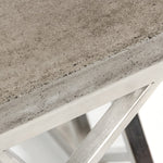 Scape Modern Concrete Coffee Table by VIG Furniture - View 3
