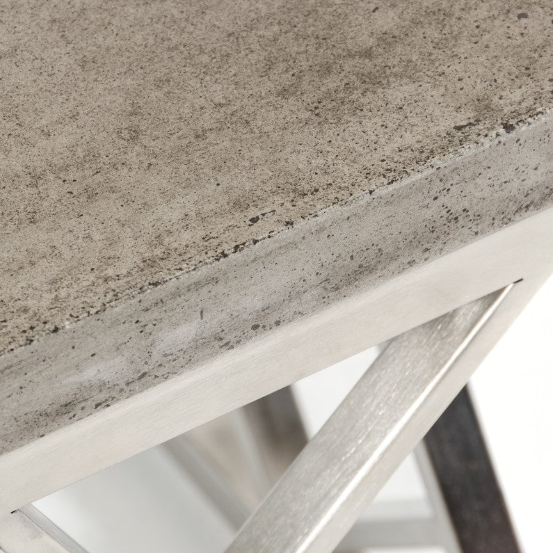 Scape Modern Concrete Coffee Table by VIG Furniture - View 3