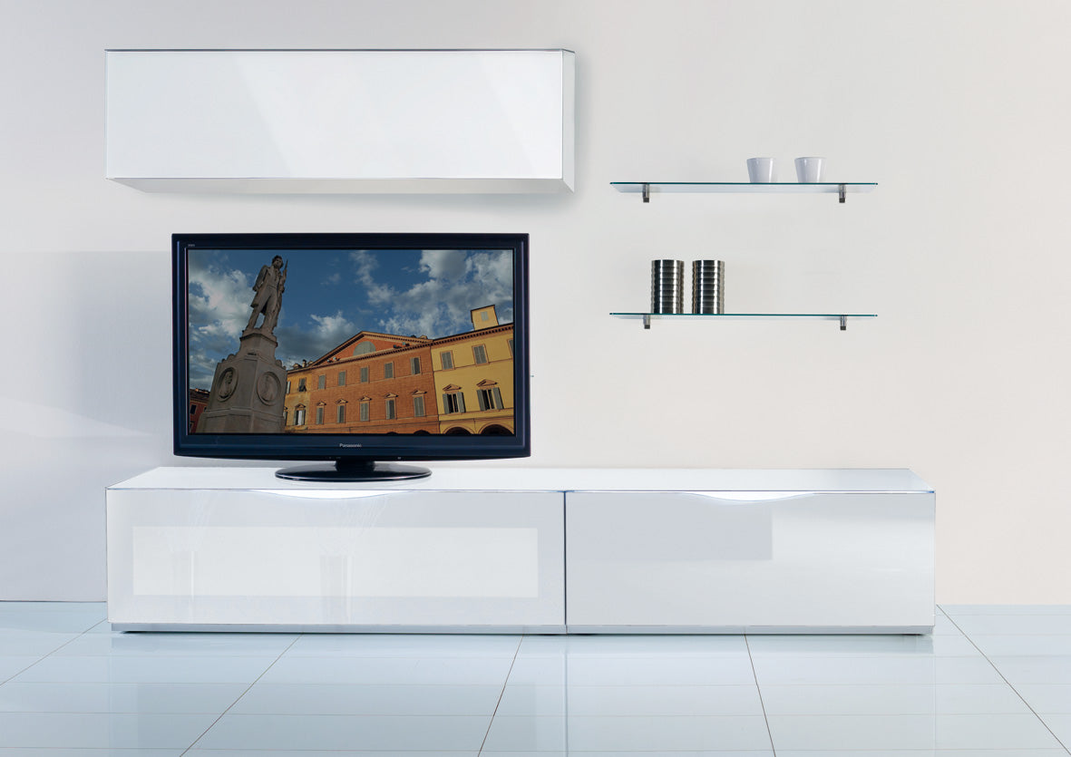 MO-USA2 Modena Grey TV Entertainment System Made In Italy by VIG Furniture - View 4