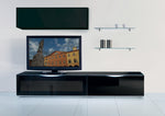 MO-USA3 Modena Modern Black TV Entertainment System Made In Italy by VIG Furniture - View 1
