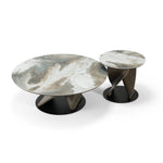 Schiff - Modern Marbled Ceramic Coffee Table Set by VIG Furniture - View 1