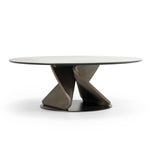 Schiff - Modern Marbled Ceramic Coffee Table Set by VIG Furniture - View 5