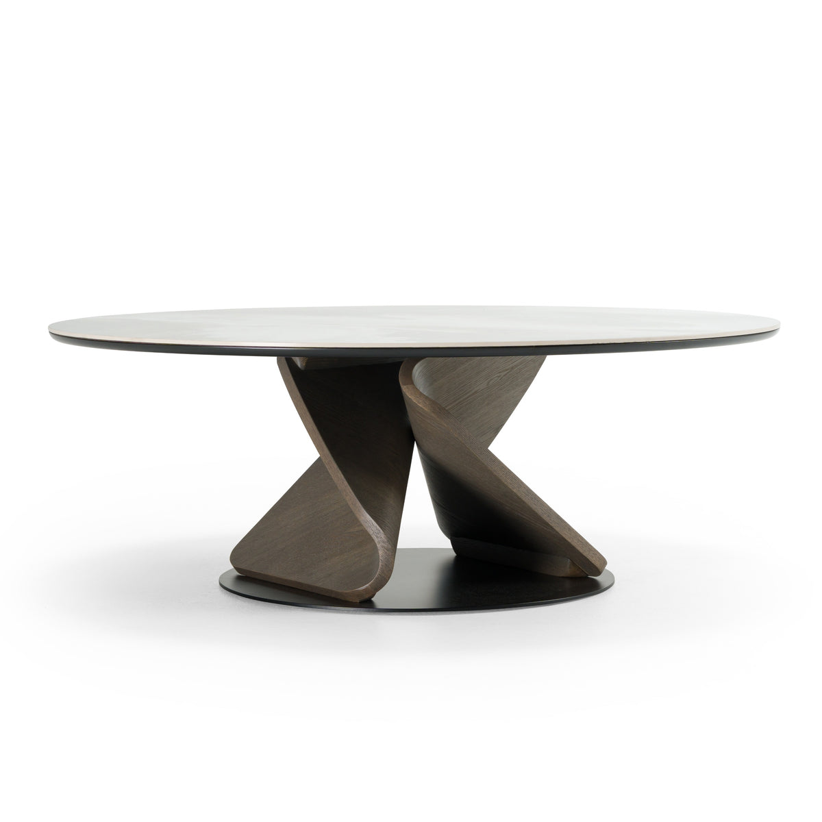 Schiff - Modern Marbled Ceramic Coffee Table Set by VIG Furniture - View 5