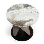 Schiff - Modern Marbled Ceramic Coffee Table Set by VIG Furniture - View 8