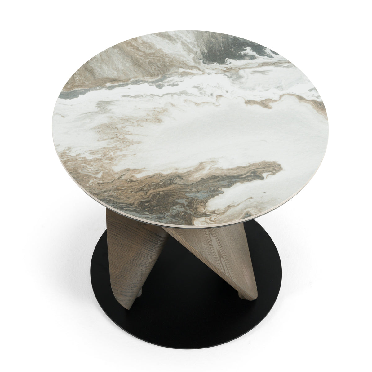 Schiff - Modern Marbled Ceramic Coffee Table Set by VIG Furniture - View 8