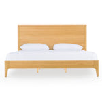 Seattle - Modern Natural Oak Bed by VIG Furniture - View 1