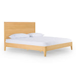 Seattle - Modern Natural Oak Bed by VIG Furniture - View 14